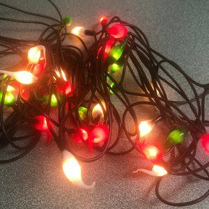 Holiday Mix String Lights - Battery Operated with Timer
